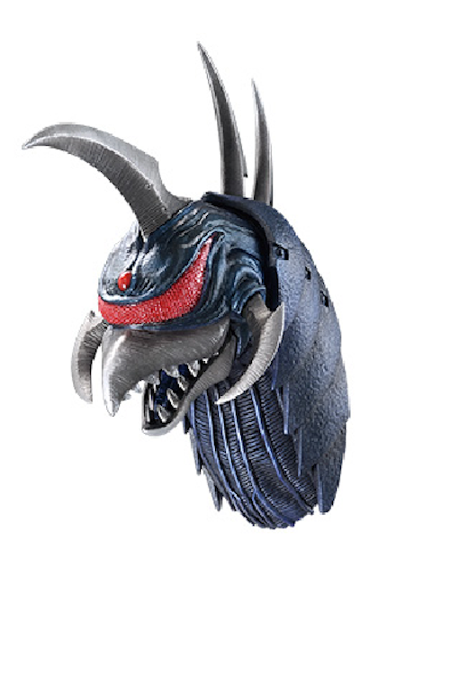 Ichiban Kuji Godzilla Giant Monsters Legend G G Prize Monster Head Magnet JAPAN