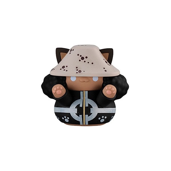MEGA CAT PROJECT ONE PIECE NYAN Luffy and Seven Warlords of the Sea 8Pack BOX