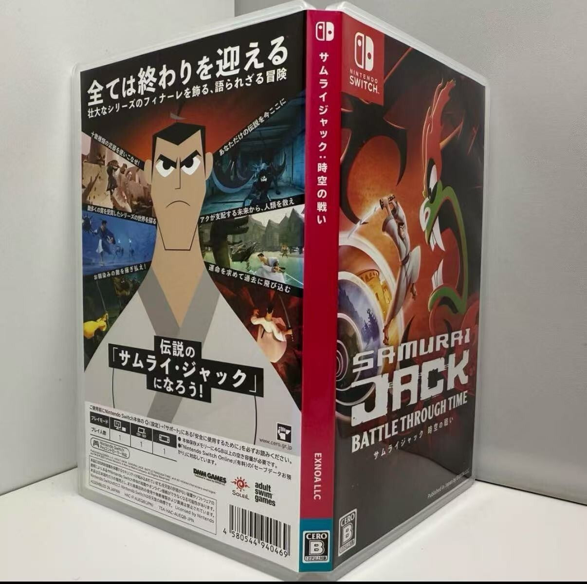 Samurai Jack Battle Through Time (Nintendo Switch) [multi-language]