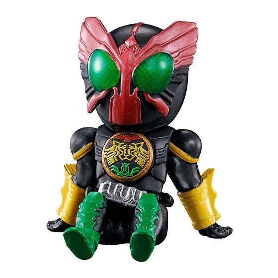Waiting in the Case of Kamen Rider Machiboke Complete of 4 Bandai Capsule Toy