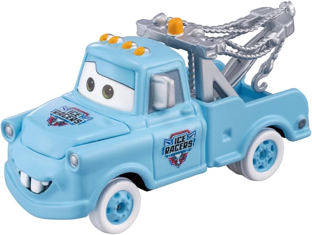 Takara Tomy Disney Tomica - PIXAR CARS C-22 Mater (Ice Racing Type)
