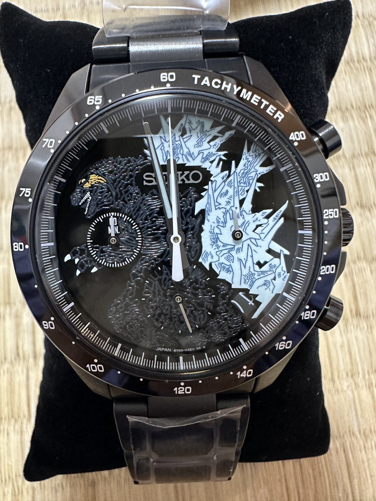 Godzilla seiko Watch Japan Exclusive Luminous Dial Limited Edition Pre-order