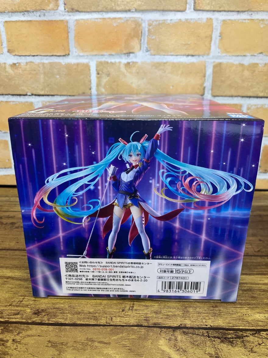 Gundam Hatsune Miku BANPRESTO EVOLVE -GUNDAM Collaboration- Figure