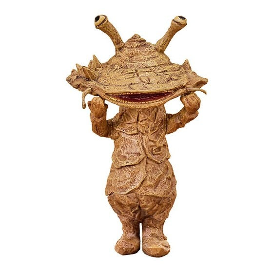 Mio Hashimoto Ultra Kaiju 02 Sculpture – Handmade Japan Monster Figure