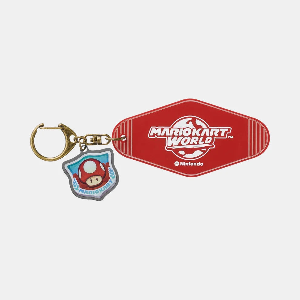 Motel Motel Keyholder 1Box 8pcs Mario Kart World 1B TOKYO Limited Japan