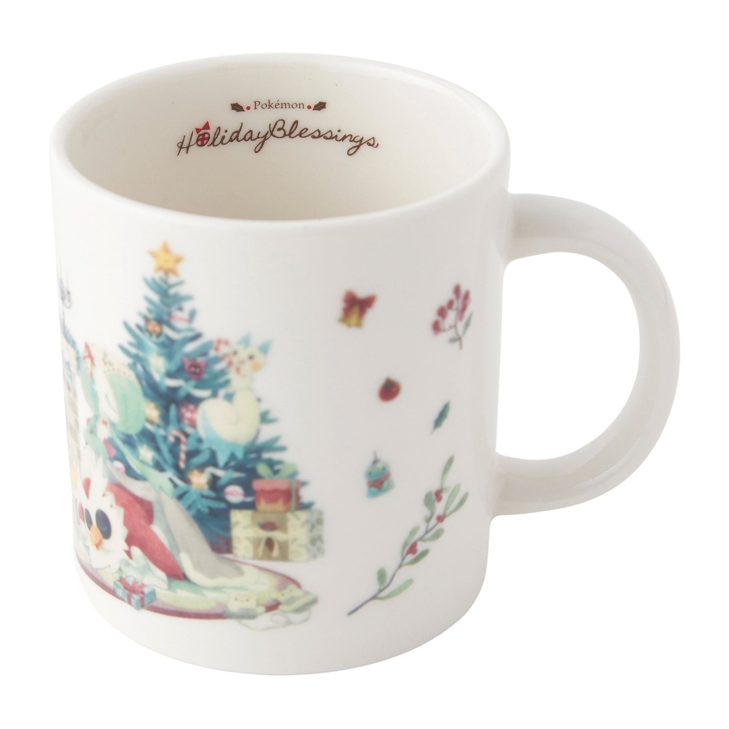 Pokemon Mug Cup Set Pokémon Holiday Blessings Japan NEW