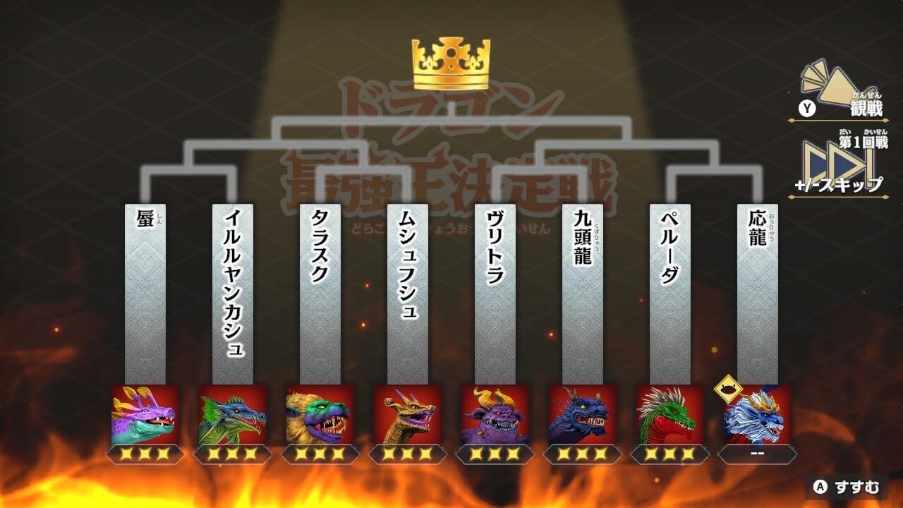 Dragon Strongest King Encyclopedia Battle Coliseum -Switch