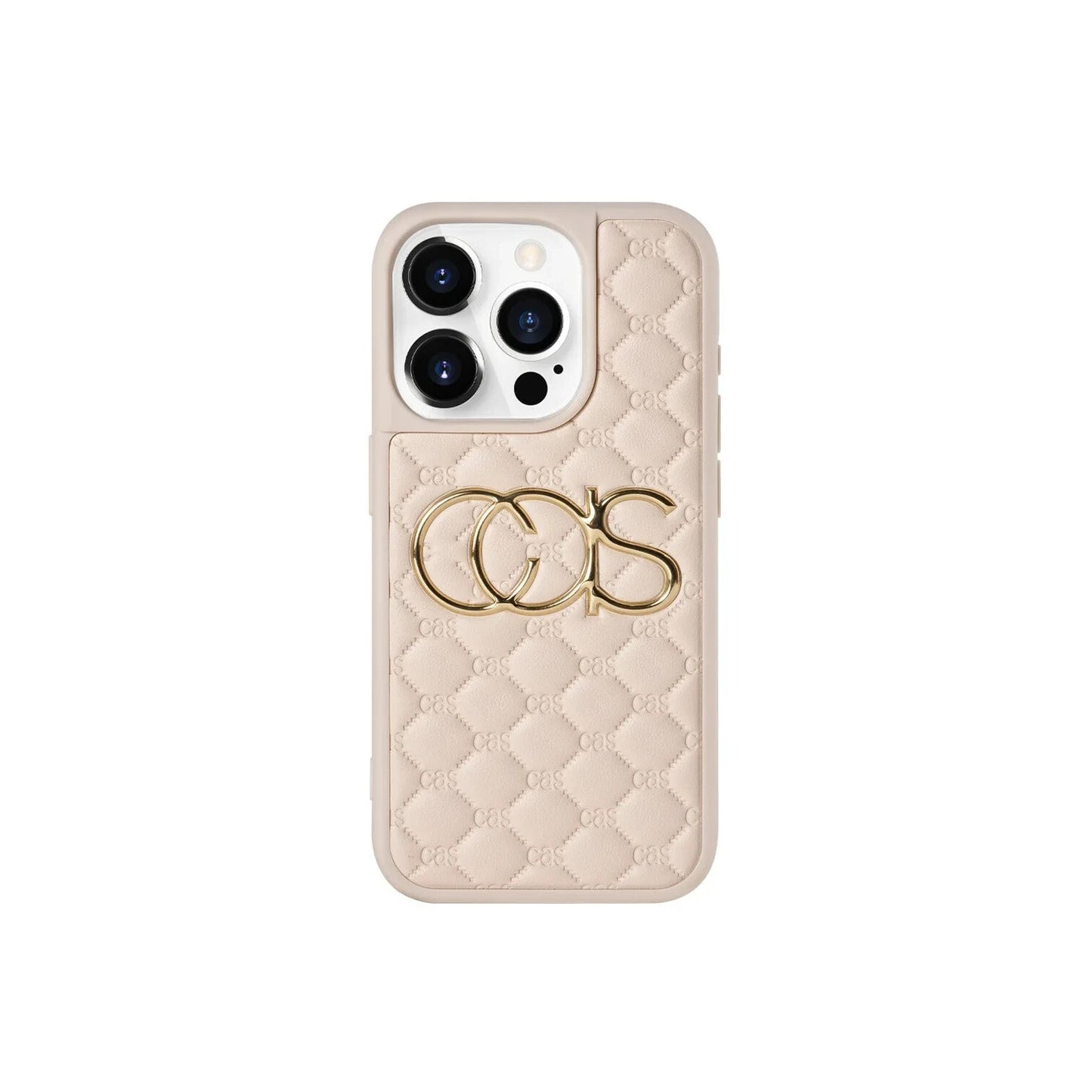 iPhone Case for 14 15 16 Chanel-Style Cas:pace