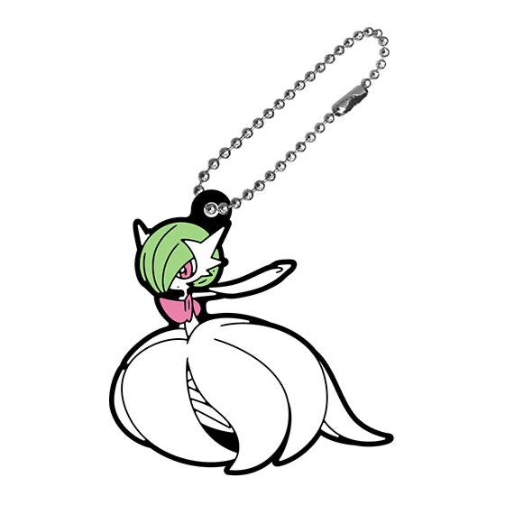 Pokemon Rubber Mascot Series 29 Keychain Figure Bandai Japan