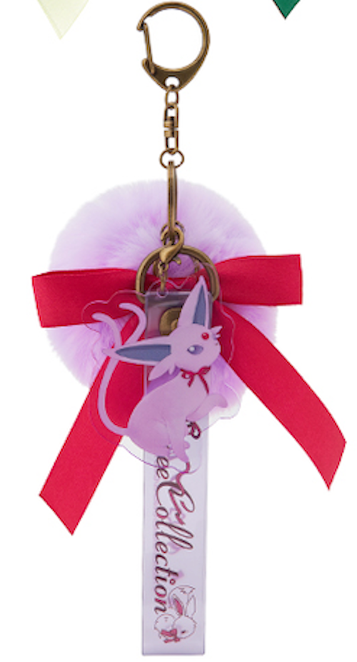 Pokemon Center Eevee Collection Keychain Japan Exclusive New