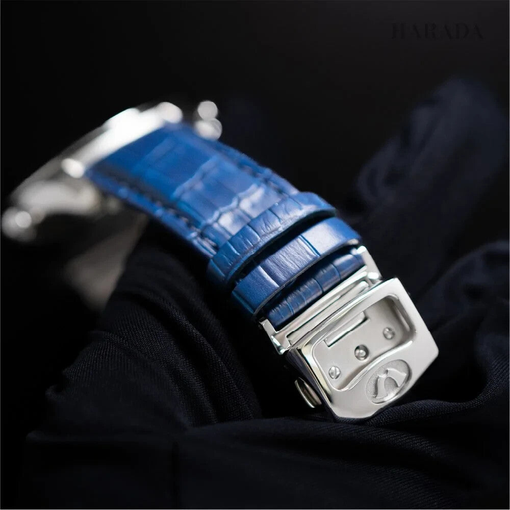CAMPANOLA Sorakagami AH4080-01M Japan watch