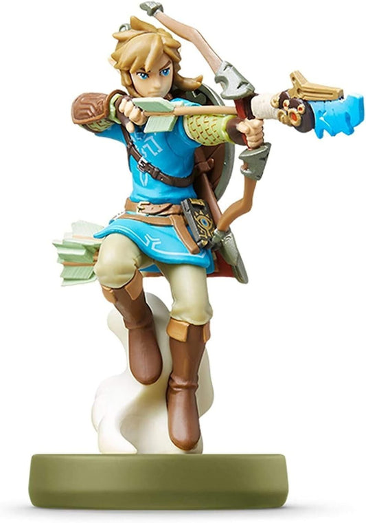 Nintendo Amiibo The Legend Of Zelda Breath of the Wild Link Archer Figure