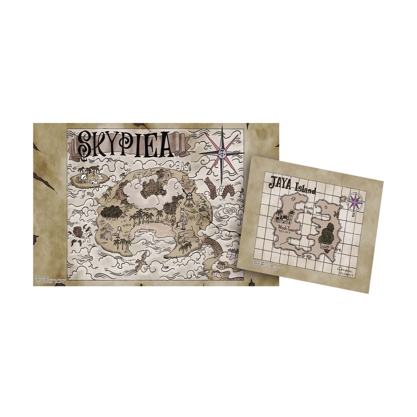 Pre sale ONE PIECE Card Game BASE SHOP Limited Play Mat vol.1 - SKYPIEA -