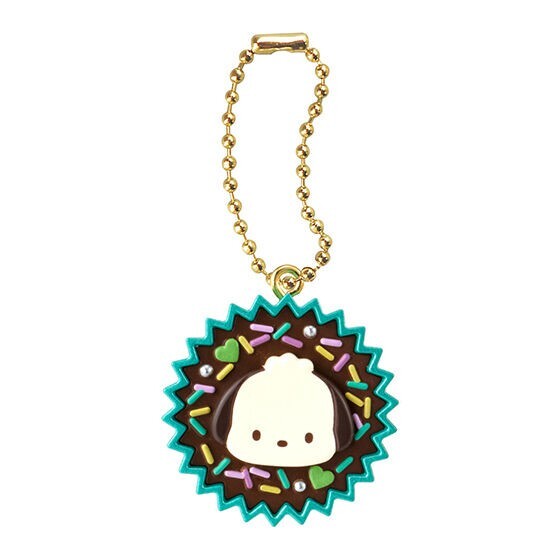Sanrio Characters Handmade snack charm #Heisei girl chocolate Capsule toy