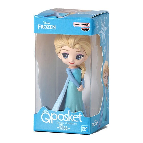Q posket Disney Characters Miniature Collection Complete Set of 4 items