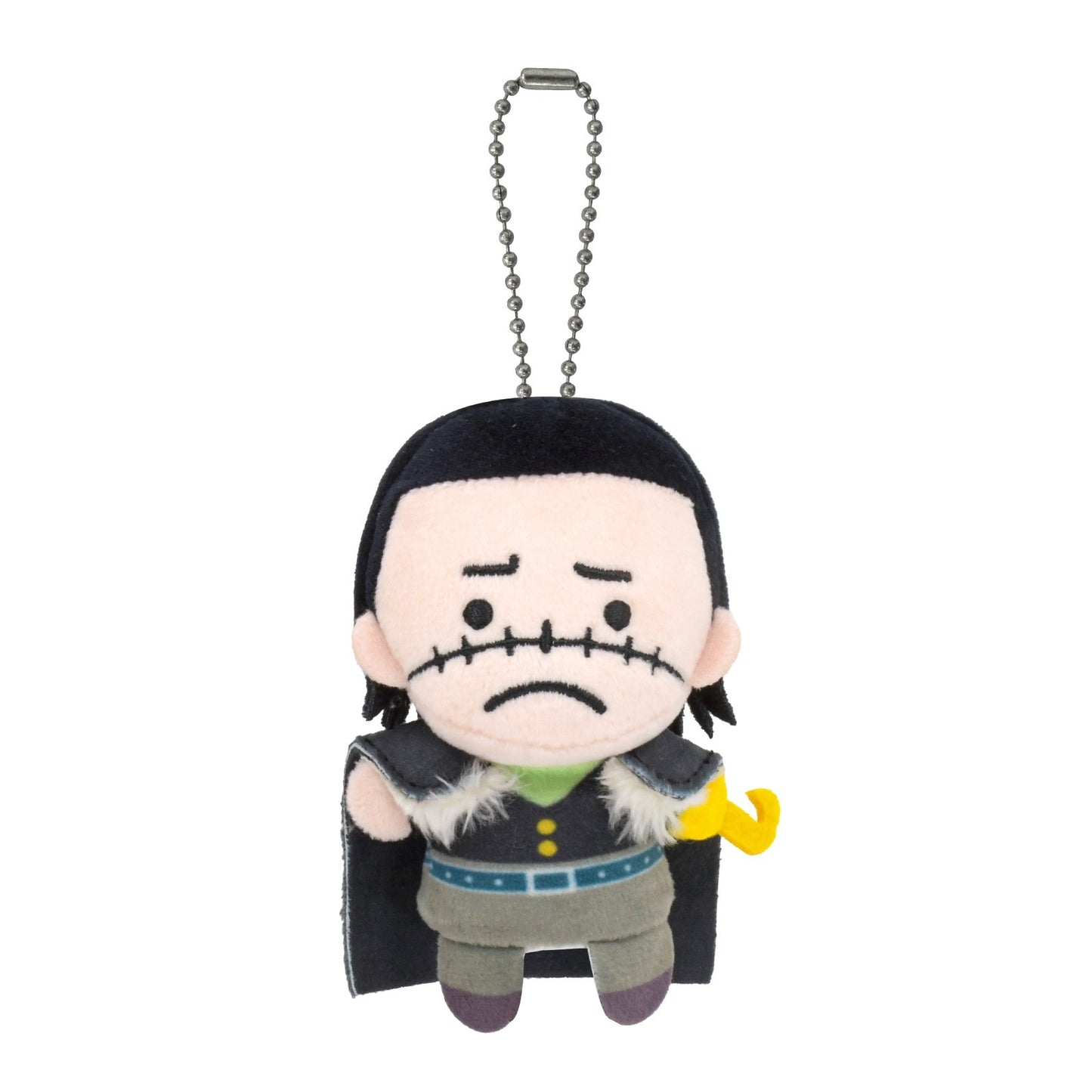 One Piece Base Shop Exclusive Finger Plush Toy with Strap Japan New