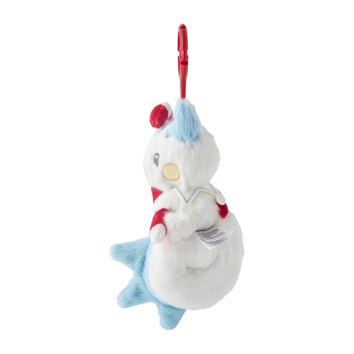 Pokemon Plush Key Chain Pachirisu Pokémon Holiday Blessings Japan NEW