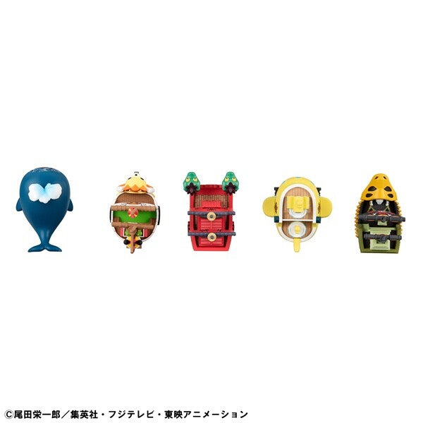 Yura Collection Series ONE PIECE Grand Line Collection Set Vol.2 New Japan