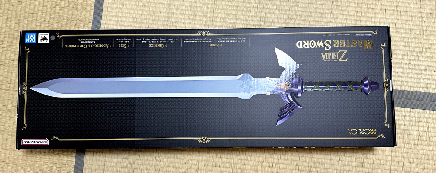The Legend of Zelda Master Sword "The Legend of Zelda" TAMASHII NATIONS Proplica