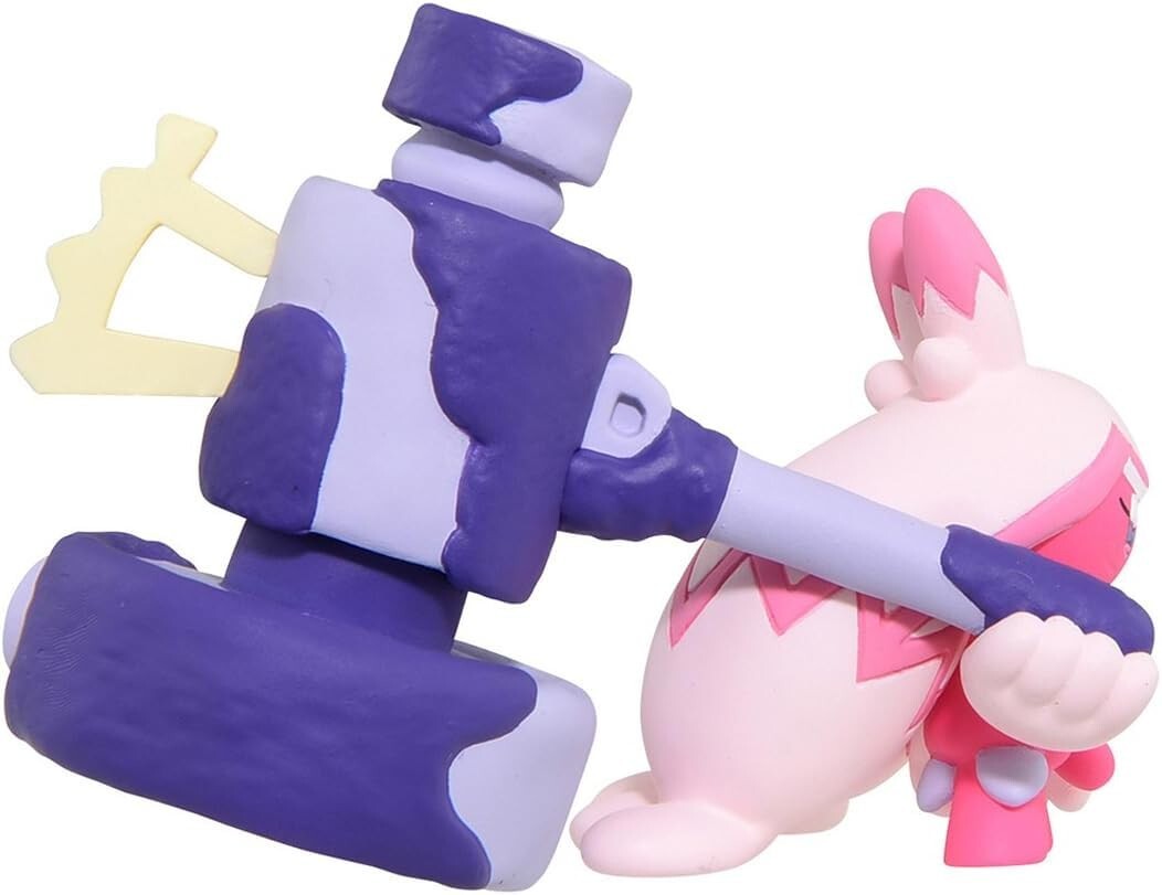 Pokemon Moncolle MS-11 Dekanuchan Tinkaton Toy Figure Takara Tomy