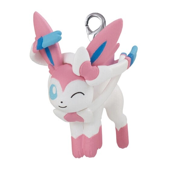 Bandai Pokemon Pinch and Connect Mascot 12 Full Set of 10 Gashapon Figures Japan