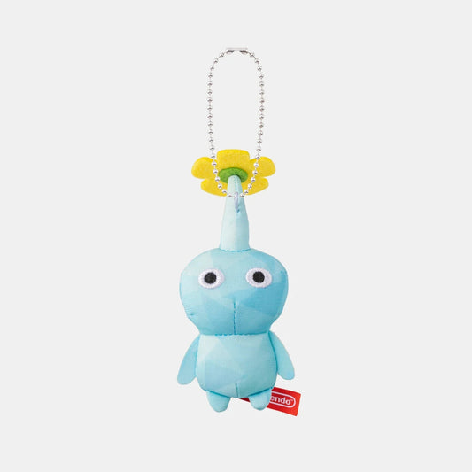 Pikmin Keychain Mascot Ice Pikmin Flower Stuffed Plush Nintendo W / Tag