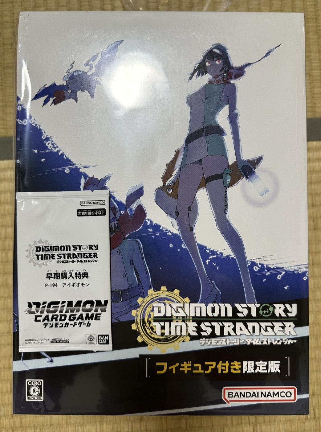 Digimon Story Time Stranger Limited Edition + Figure PlayStation 5 2025