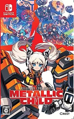 Metallic Child Nintendo Switch Crest with box Japanese Game