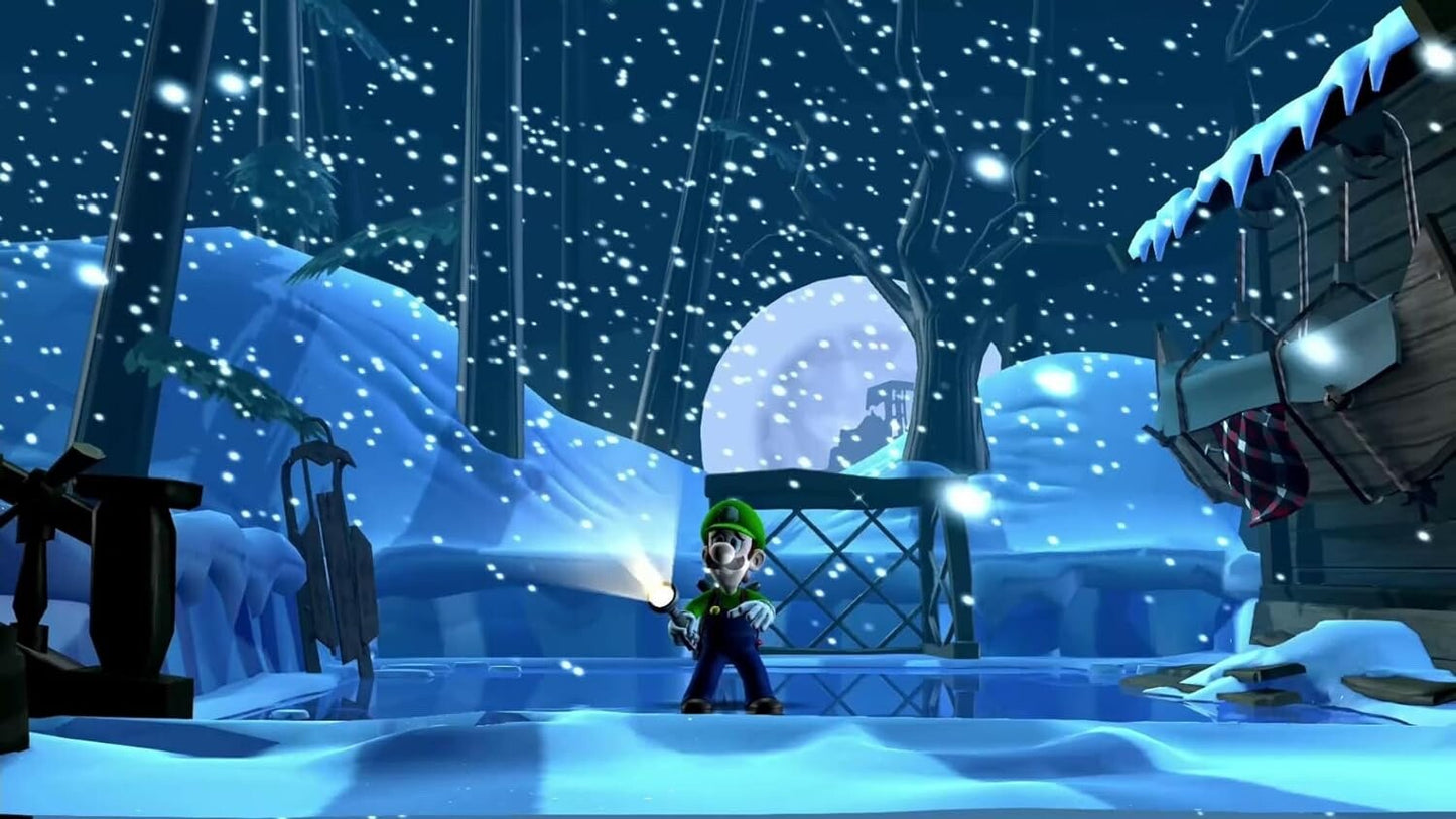 Luigi's Mansion 2 HD Switch Brand New Game ON HAND and READY TO SHIP (2024)