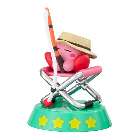 Kirby Discovery Figure Collection 5 Capsule Toy Gascha New