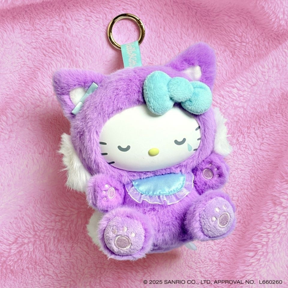 Sanrio Fine Face Cat Mascot Holder