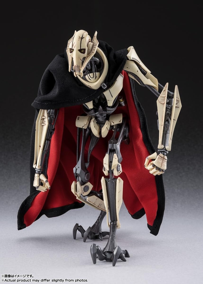 S.H.Figuarts Star Wars Episode III Revenge of the Sith General Grievous NEW