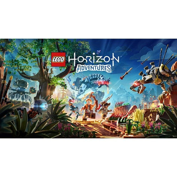 New Lego Horizon Adventures for Nintendo Switch With Bonus