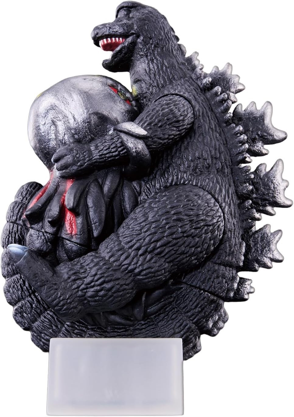 2025 Bandai 6" Flying Godzilla 1971 Holding Hedorah Figure Posing Movie Monster