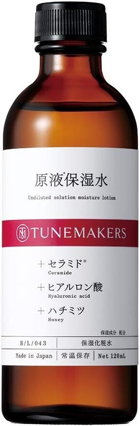 TUNEMAKERS Undiluted solution moisture lotion 120ml Ceramide HA Honey