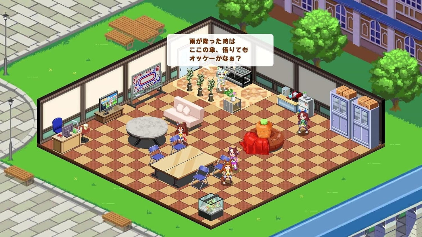 Switch Uma Musume Pretty Derby Feverish Hacha Mecha Great Thanksgiving Festival