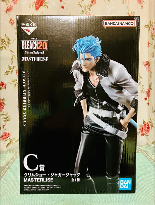 BLEACH 20TH Ichiban Kuji Stirring Souls vol.1 Figure C Prize Grimmjow