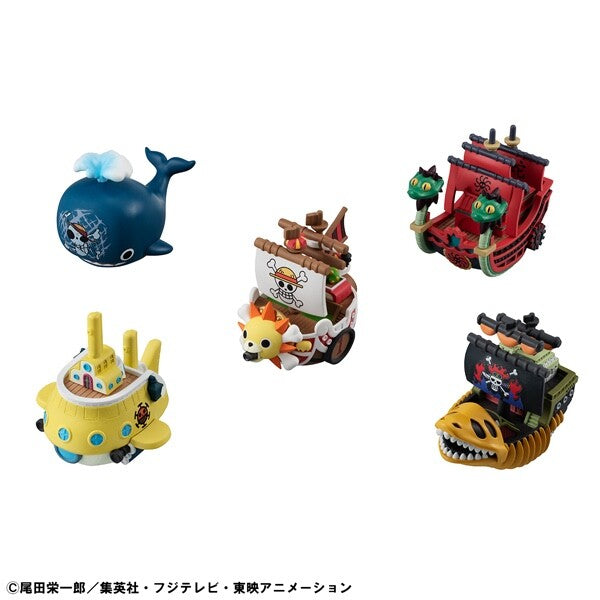 Yura Collection Series ONE PIECE Grand Line Collection Set Vol.2 New Japan