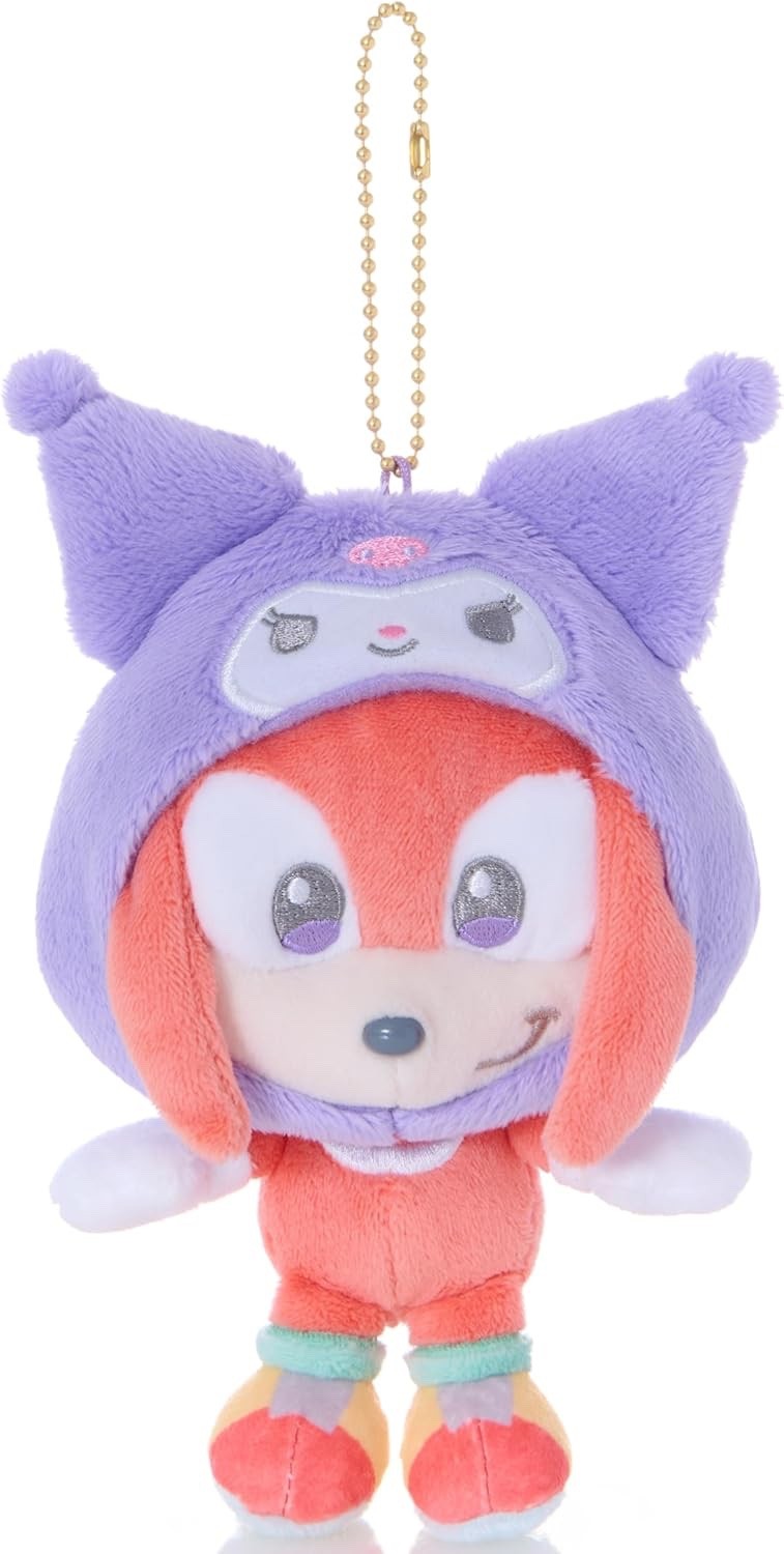 SONIC & FRIENDS Sanrio characters mascot Sonic x Hello Kitty  SEGA