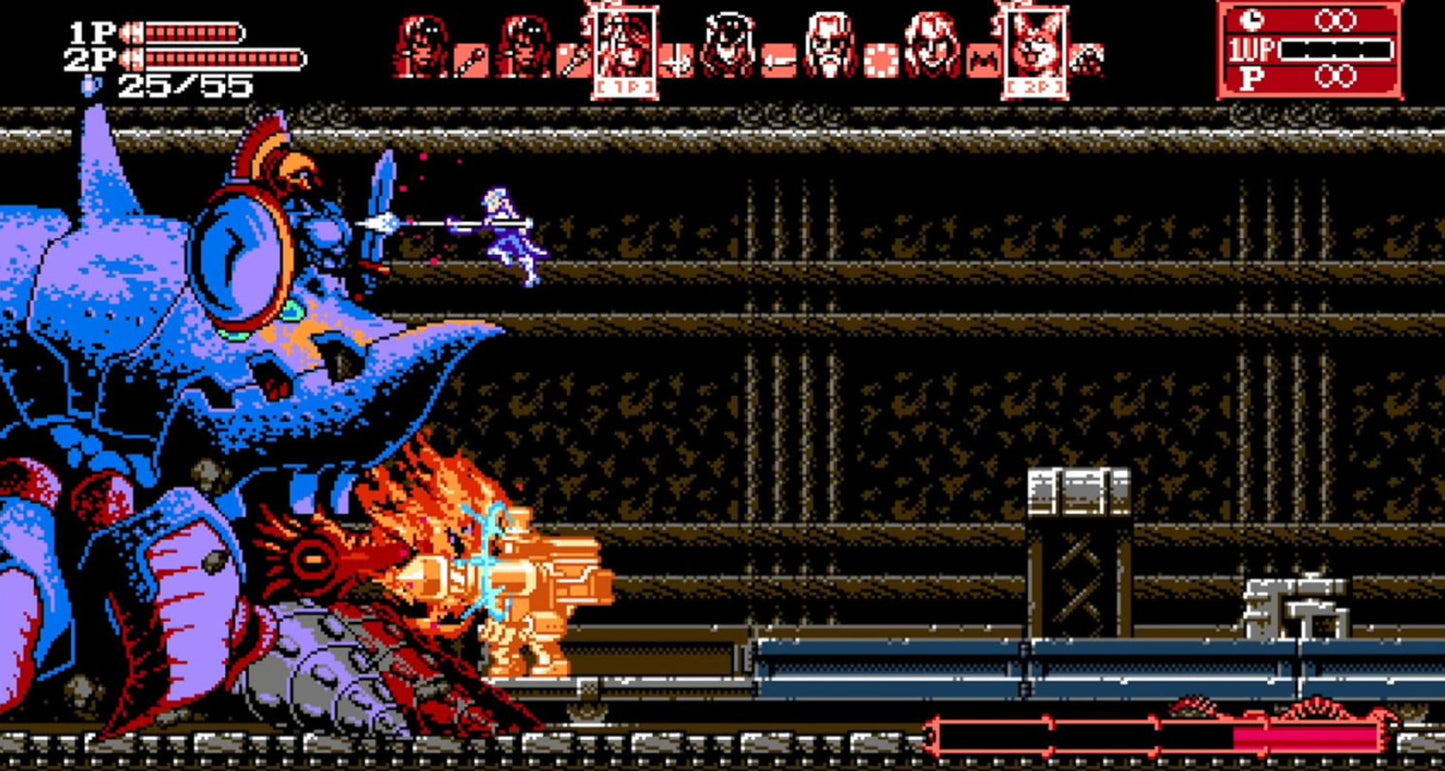Bloodstained: Curse of the Moon Chronicles for Nintendo Switch (English)