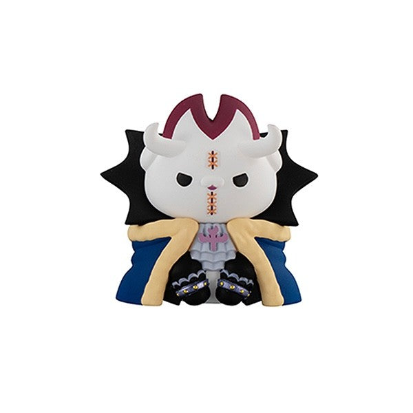 MEGA CAT PROJECT ONE PIECE NYAN Luffy and Seven Warlords of the Sea 8Pack BOX