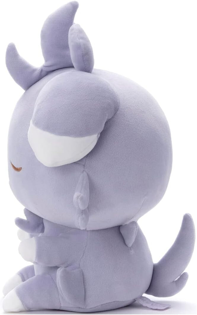 Pokemon Espurr Sleeping Ver. TAKARA TOMY PokepeacePlush Doll Stuffed Toy 33cm