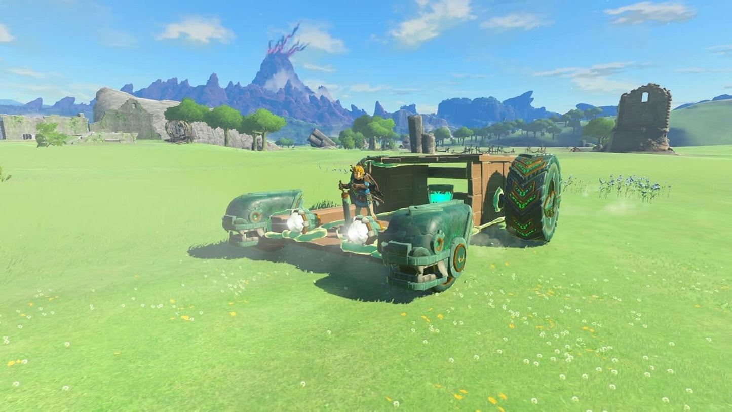 The Legend of Zelda Tears of the Kingdom Nintendo Switch 2 Edition