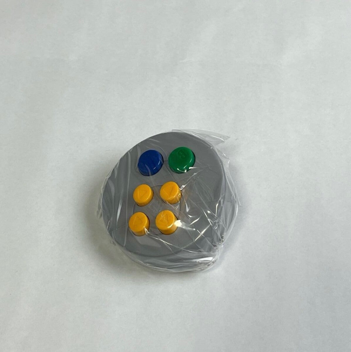 Nintendo Capsule Toy Controller Button Collection 1 & 2 Key Chain