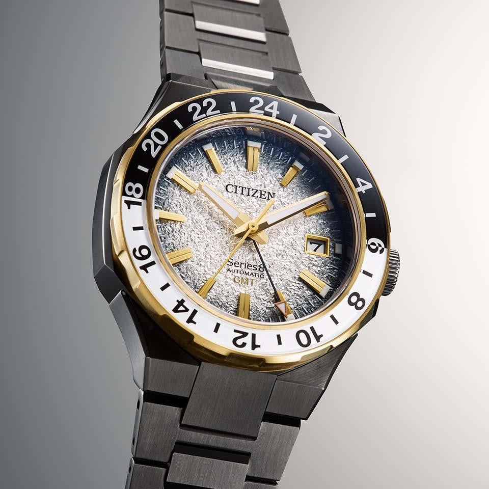Citizen Series 8 NB6035-55H 880 Mechanical GMT Ltd 1600pcs Auto Japan 10bar