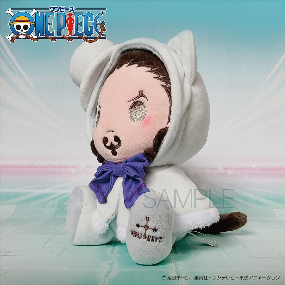 ONE PIECE Rob Lucci KEMOPON Plush doll Toy