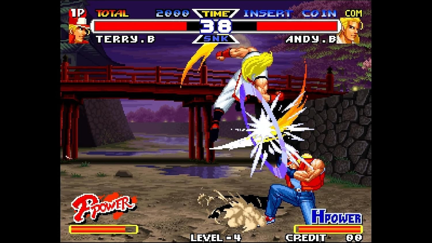 ACA NeoGeo Selection Vol.6 (ENG/ASIA) (Nintendo Switch) NEW