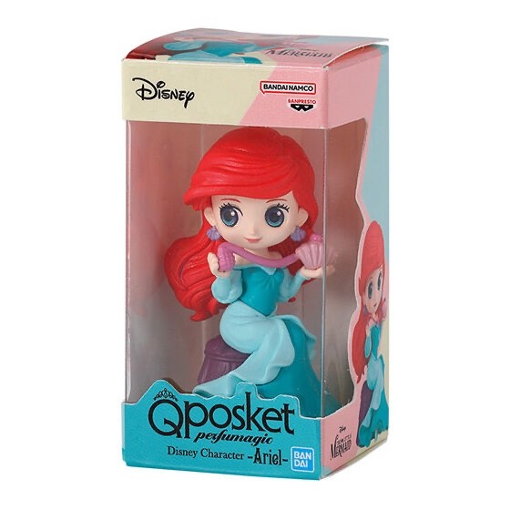 Capsule Toy Complete set Disney Q posket Miniature Collection 3