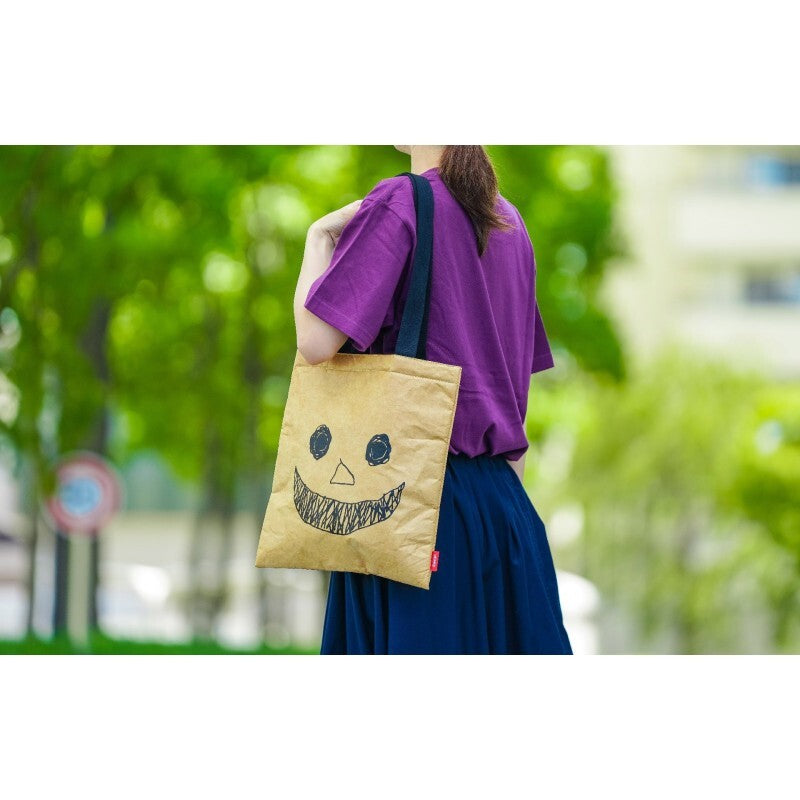 Famicom Detective Club Emio the Smiling Man Tote Bag Nintendo TOKYO