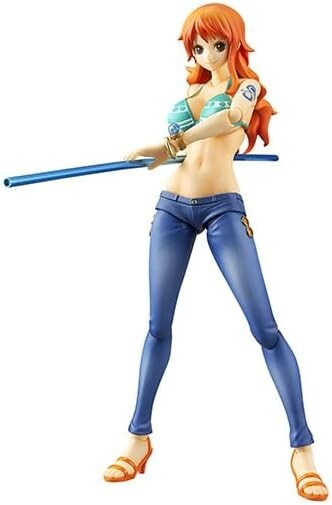 Variable Action Heroes ONE PIECE Nami Action Figure JAPAN